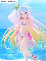 TENITOL TALL shiro swimwear dress ver.