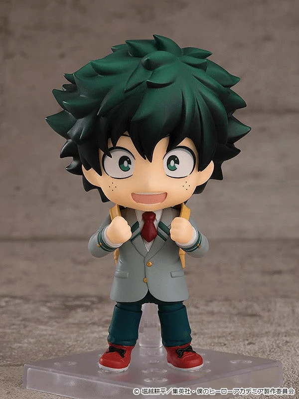 GOOD SMILE COMPANY Nendoroid Izuku Midoriya: U.A. School Uniform Ver. - My Hero Academia