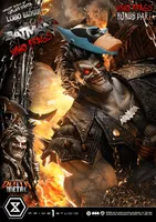 Prime 1 Studio Museum Masterline Dark Nights: Death Metal (Comics) Lobo Batman: Batman Who Frags (Concept design by Carlos D'Anda) DX Bonus Version - DC Comics - photo 3