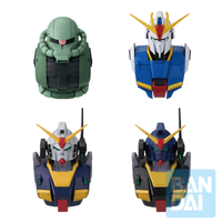 Gundam Head Magnet (Universal Century Saga 2)(Box/4)