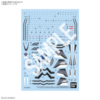 HG 1/100 VF-31F SIEGFRIED (MESSER IHLEFELD USE) WATER DECALS 1