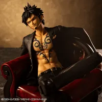 MegaHouse Portrait.Of.Pirates ONE PIECE “S.O.C” Trafalgar Law Ver.R - ONE PIECE - photo 13