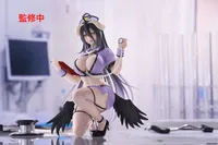TAITO Overlord Desktop Cute Figure - Albedo (Nurse Ver.) Renewal - Overlord - photo 4