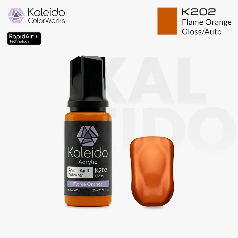 Gaahleri K202 Flame Orange - Paints