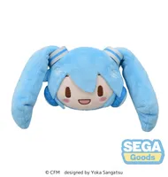 SEGA fuwa petit "Snow Miku" Face Mascot - Hatsune Miku - photo 1