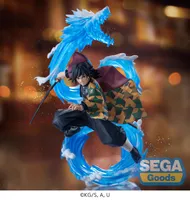 SEGA FIGURIZMα Anime "Demon Slayer: Kimetsu no Yaiba" -Giyu Tomioka- Constant Flux - Demon Slayer: Kimetsu no Yaiba - photo 1