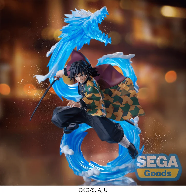 SEGA FIGURIZMα Anime "Demon Slayer: Kimetsu no Yaiba" -Giyu Tomioka- Constant Flux - Demon Slayer: Kimetsu no Yaiba