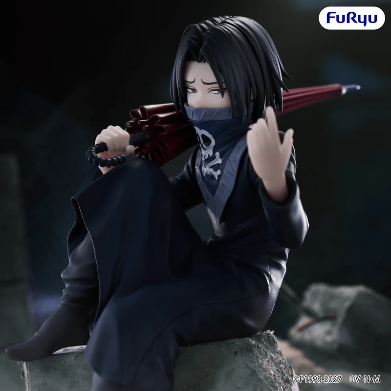 FuRyu HUNTER×HUNTER　Noodle Stopper Figure -Feitan- - HUNTER×HUNTER