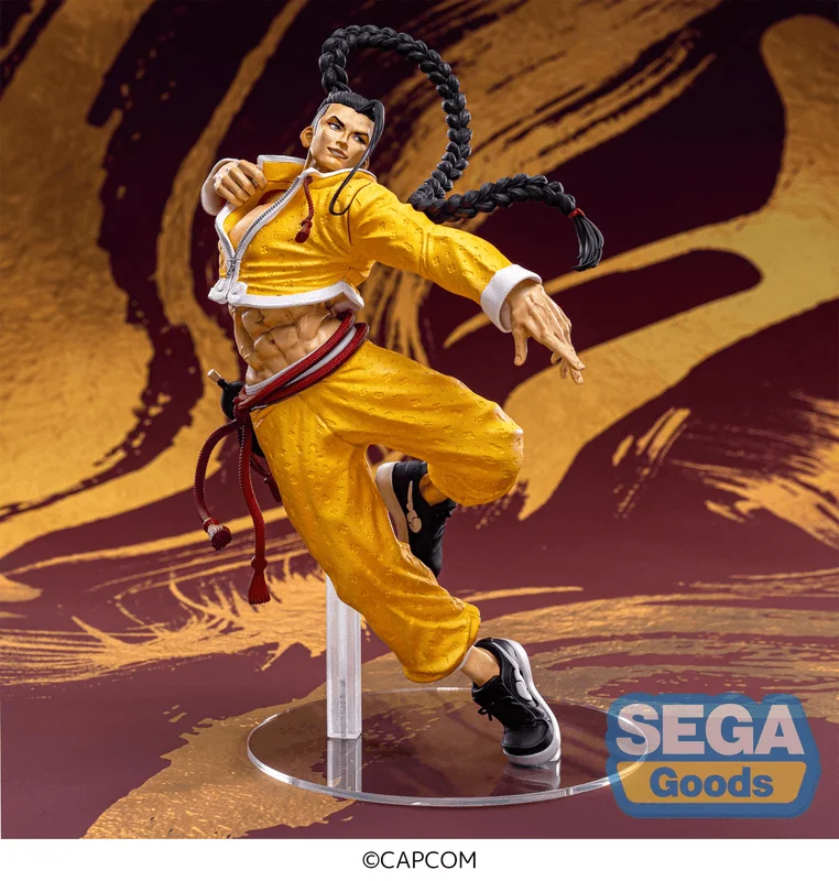 SEGA FIGURIZMα "Street Fighter 6" -Jamie- - Street Fighter