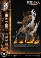 Prime 1 Studio Ultimate Diorama Masterline TV animation Attack on Titan Eren Yeager Attack Titan Bonus Version  			 - Attack on Titan - photo 15