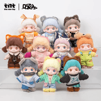 DORA Be yourself series Plush Pendant DORA自在系列毛绒挂件 2