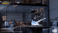 Blizzard World of Warcraft® The Lich King & Invincible 14-Inch Premium Statue 18