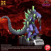 Star Ace Evangelion Test Type-01 “G” Awakened Form Plastic Model Kit - Neon Genesis Evangelion - photo 7