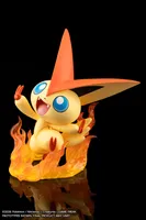 KOTOBUKIYA Pokémon Hilbert with Victini ARTFX J STATUE - Pokémon - photo 15