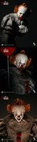 INART - IT: Welcome to Derry Season 1 - Pennywise 1/6 Collectible Figure 8