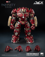 Marvel Studios: The Infinity Saga - DLX Iron Man Mark 44 "Hulkbuster" (Battle Damaged) 3