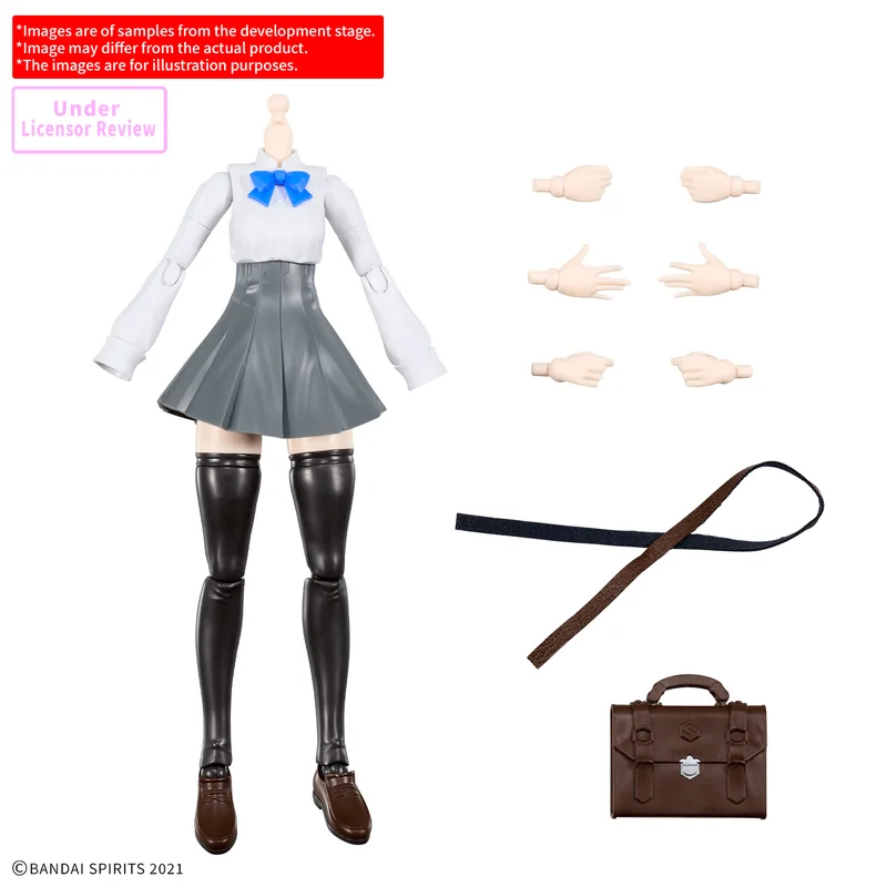 BANDAI HOBBY 30MS OPTION BODY PARTS TYPE SU03 [COLOR B] - 30 Minutes Sisters (30MS)