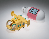 HOIPOI CAPSULE No.576 BULMA’S AIRPLANE "DRAGON BALL Z" 1