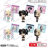 BUSHIROAD THE BOX NEEDY GIRL OVERDOSE Collection Figure RICH