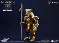 Star Ace Minaton Vintage-Stylized Soft-vinyl Figure	 - Ray Harryhausen - photo 2