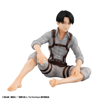 G.E.M. Series Attack on Titan Palm size Squad Captain Levi 3
