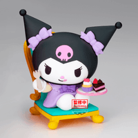 Sanrio characters Friendly Memories Tea Party～My Melody・Kuromi～(B:Kuromi)