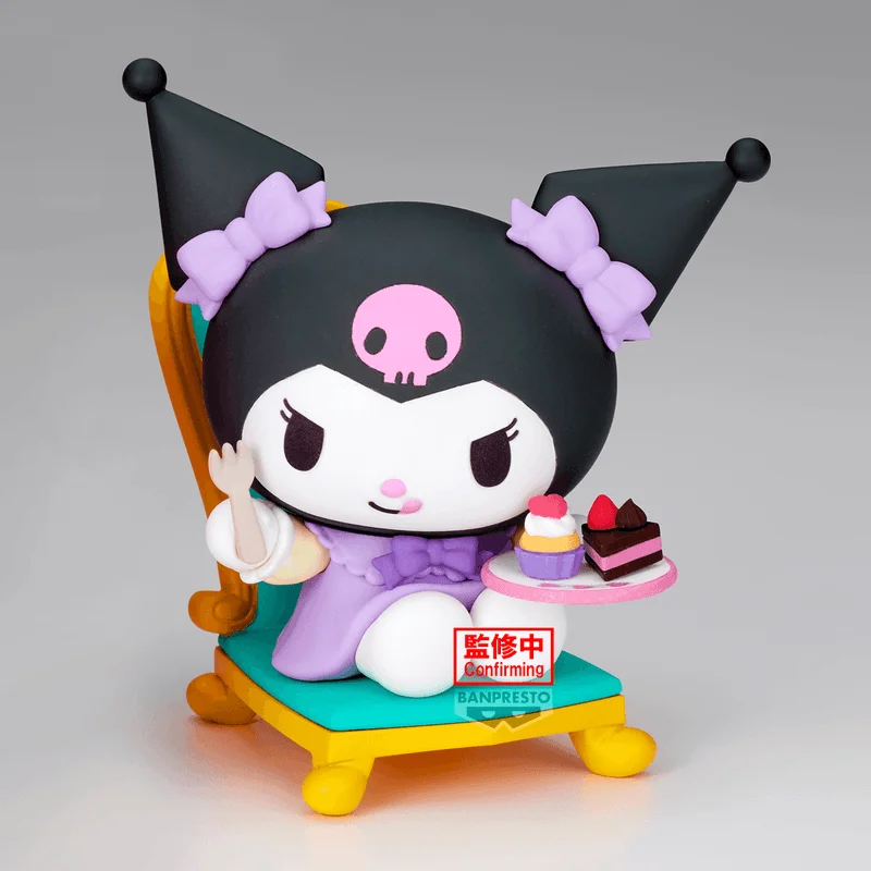 Sanrio characters Friendly Memories Tea Party～My Melody・Kuromi～(B:Kuromi)