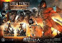Prime 1 Studio Ultimate Diorama Masterline TV animation Attack on Titan Eren Yeager Attack Titan  			 - Attack on Titan - photo 1