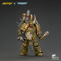 JOYTOY Death Guard Plague Marine 1 with Boltgun and Icon of Despair - Warhammer 40K - photo 4