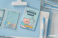 LuLu the Piggy Office Series - Sticky Memo Set (Rookie ver.) 1