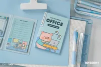 TOYZEROPLUS LuLu the Piggy Office Series - Sticky Memo Set (Rookie ver.) - LuLu The Piggy - photo 1