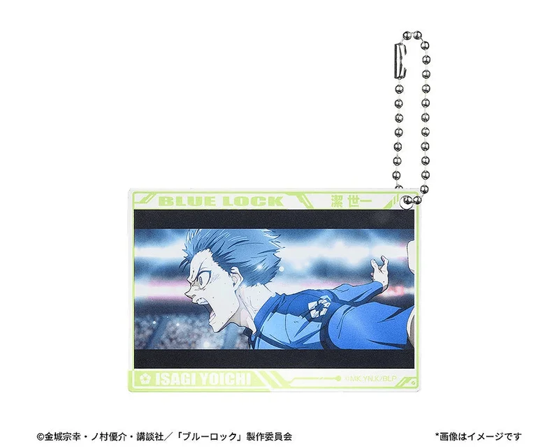 GoodSmile Moment BLUE LOCK Collectible Acrylic Keychain (Random) - BLUE LOCK
