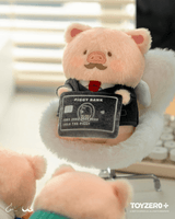 LuLu the Piggy Office Series - My Workplace Partners Monitor Plush Keychain Blindbox 15