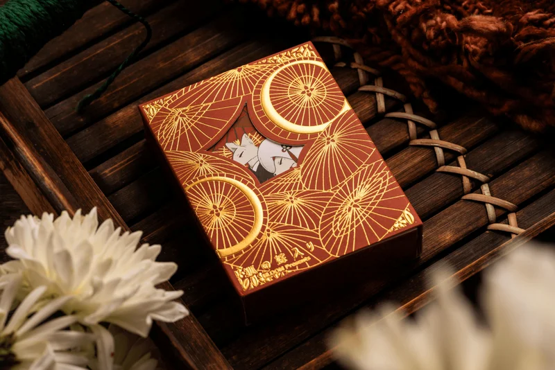 Room One Cards The Fox's Wedding Playing Cards - The Fox's Wedding
