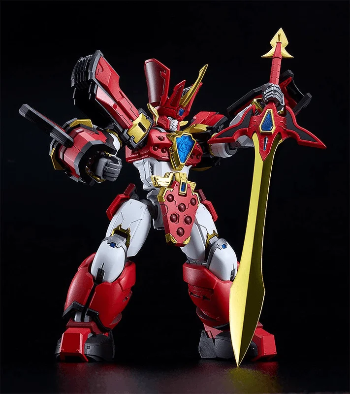 GOOD SMILE COMPANY MODEROID King's Style Granzort Gold Edition - Mado King Granzort