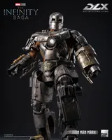 threezero Marvel Studios: The Infinity Saga DLX Iron Man Mark 1 - Marvel - photo 1
