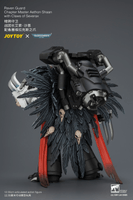 Raven Guard Chapter Master Aethon Shaan with Claws of Severax and Heavy Bolt Pistol 10