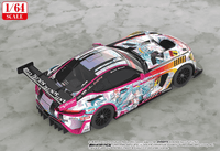 1/64 Scale Good Smile Hatsune Miku AMG 2021 SUPER GT Round 5 Ver. 2