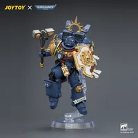 JOYTOY Ultramarines Captain with Jump Pack and Relic Shield - Warhammer 40K - photo 5