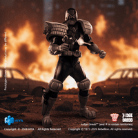 1/12 Scale 6 Inch JUDGE DREDD Judge Dredd Black&White Ver. Action Figure 6