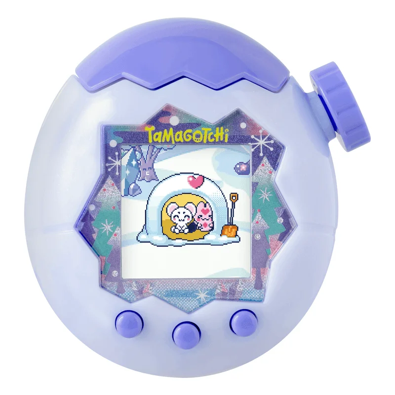 BANDAI Tamagotchi Paradise - White Glacier - Tamagotchi