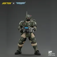 JOYTOY Astra Militarum Kasrkin 4 with Plasma Gun - Warhammer 40K - photo 4