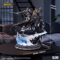 HEX Collectibles Blizzard World of Warcraft® The Lich King & Invincible 14-Inch Premium Statue - Blizzard - photo 31