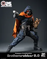 threezero Brothersfree 1/6 Brothers Robber 2.0 - Brothersfree - photo 7