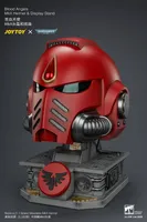 Blood Angels MkX Helmet & Display Stand 30