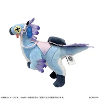 CAPCOM Monster Hunter Wilds Seikret Plushie (Living Doll Caparison) - MONSTER HUNTER WILDS - photo 1