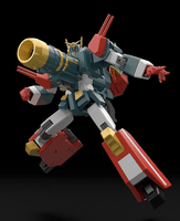 THE GATTAI Might Gunner + Perfect Option Set 3