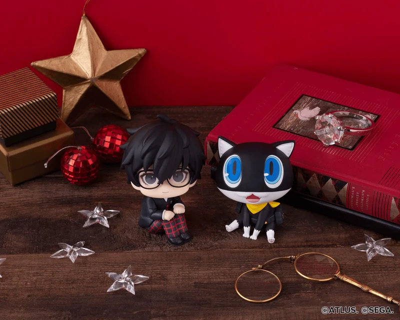 MegaHouse Lookup Persona 5 the Royal Hero & Morgana set【with gift】 - Persona 5