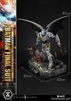 Prime 1 Studio Premium Masterline Justice League (Comics) Batman Final Suit (Design by Jorge Jimenez) Bonus Version - DC Comics - photo 2