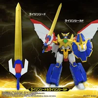 TAKARA TOMY TOYRISE RAIJIN-OH - Matchless Raijin-Oh - photo 8